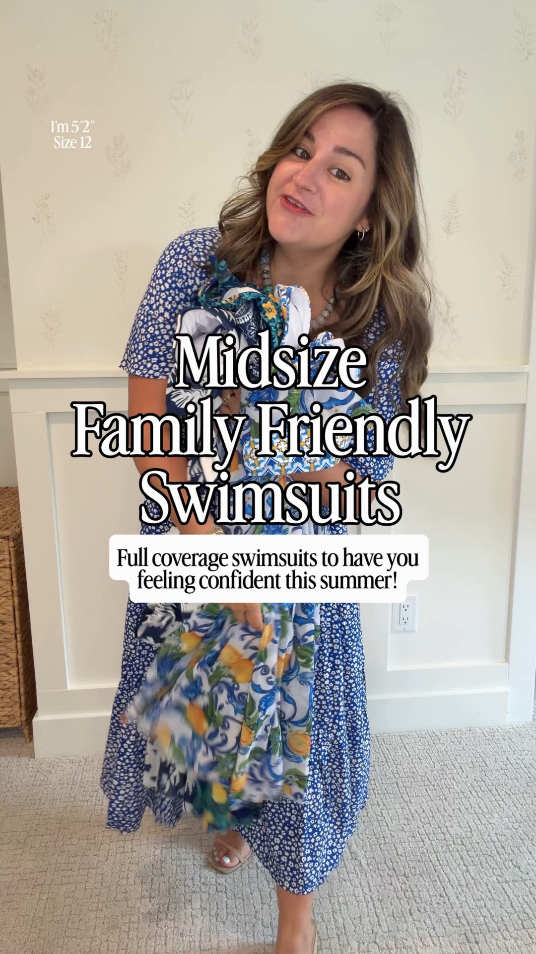 The cutest modest swimsuits with matching swim coverups! Loving the lemon print! 🍋 

They are true to size with full bum coverage and adjustable straps!


Mom swimsuit, mom style, curvy swimsuit, midsize swimsuit, modest swimwear, vacation style, pool style

#LTKmomlife #LTKMidsize #LTKPlusSize
