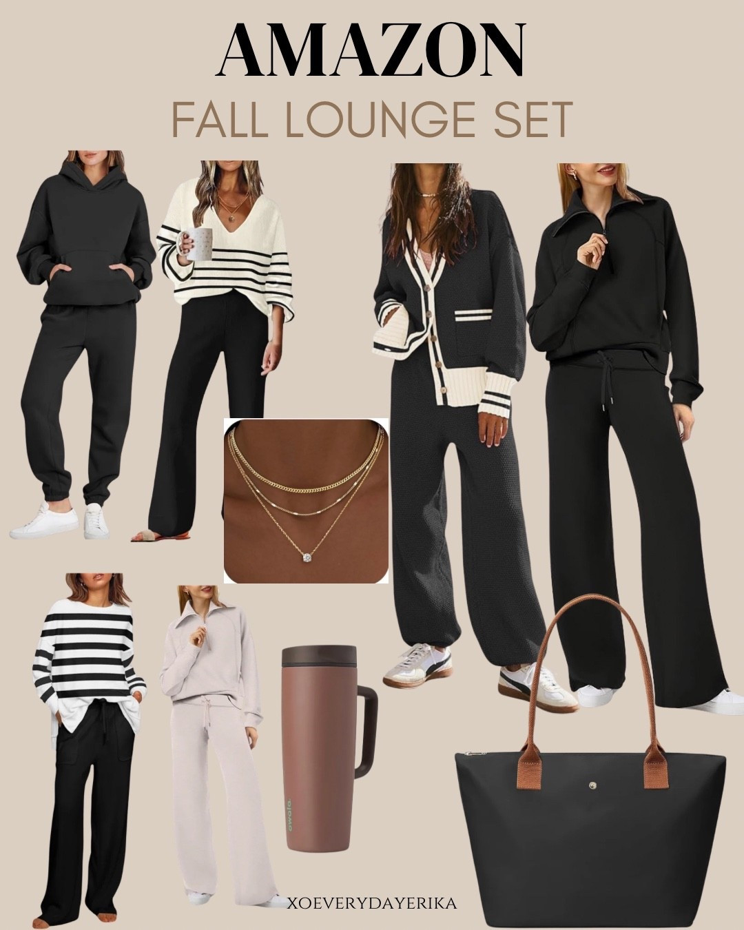 Lounge in comfort with these cozy and stylish Amazon finds! Perfect for every occasion. #fallfashion #loungewear #amazonfinds

#LTKTravel #LTKSaleAlert #LTKOver40