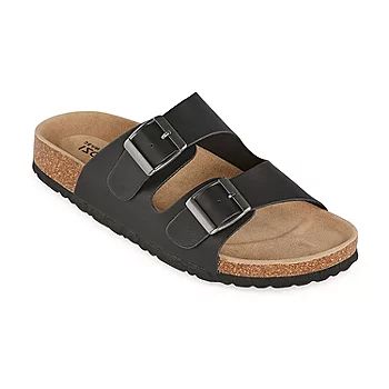 Arizona Fireside Womens Footbed Sandals | JCPenney