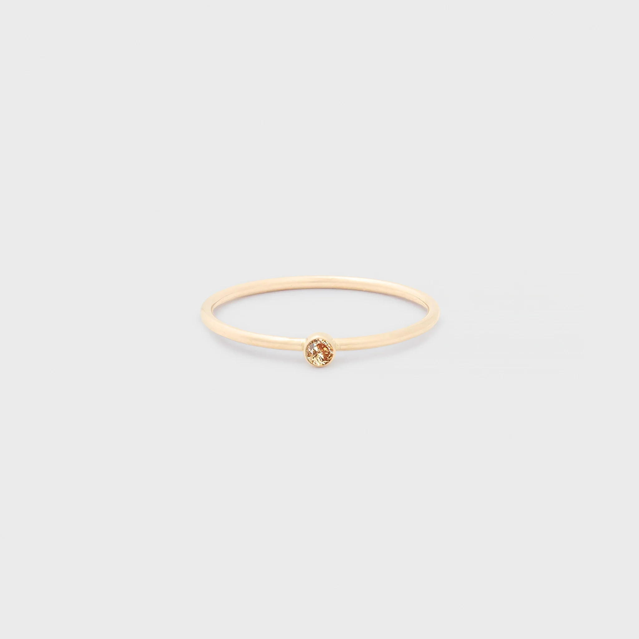 november birthstone ring | Cuffed by Nano