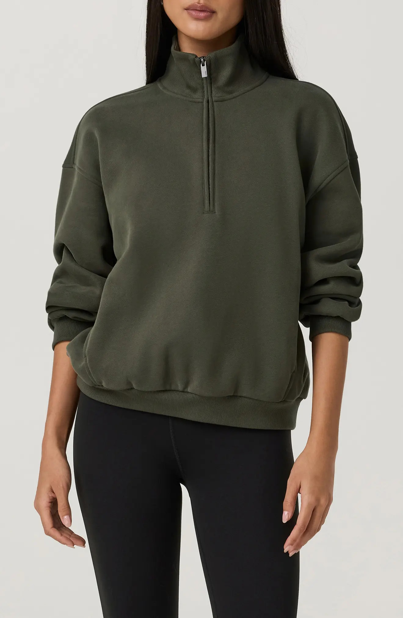 Vuori Restore Oversized Half-Zip Pullover (Women) | Nordstrom | Nordstrom