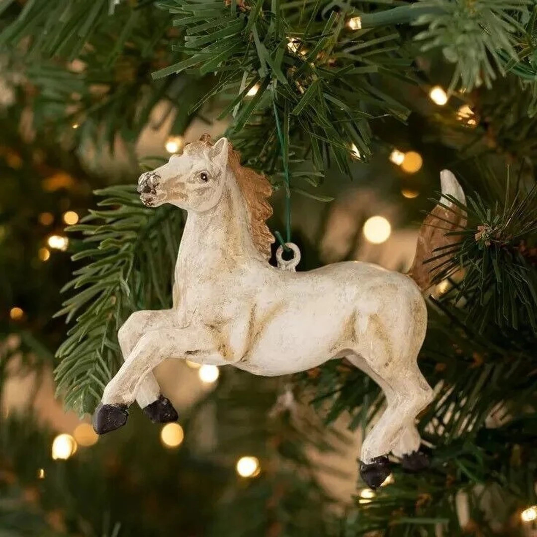 Horse Christmas Tree Ornament for the Equine Enthusiast Choose - Etsy | Etsy (US)