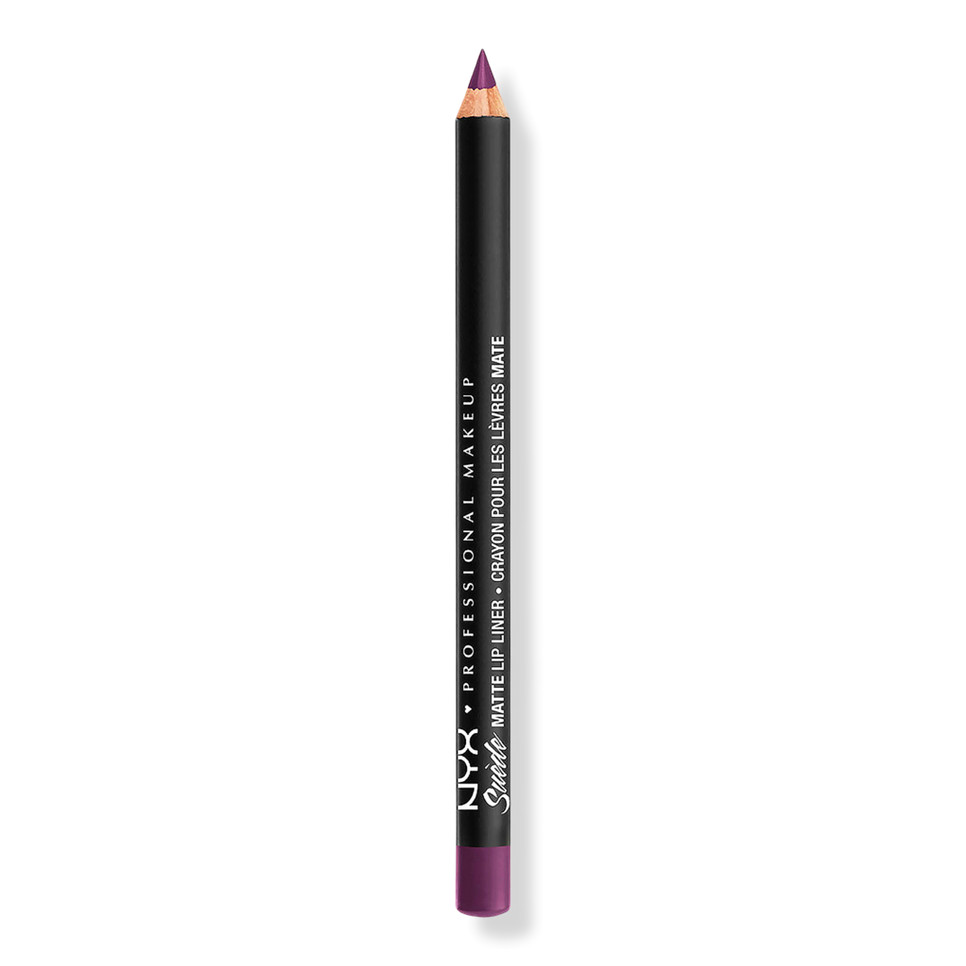 Suede Matte Lip Liner Velvet Soft Vegan Lip Pencil | Ulta
