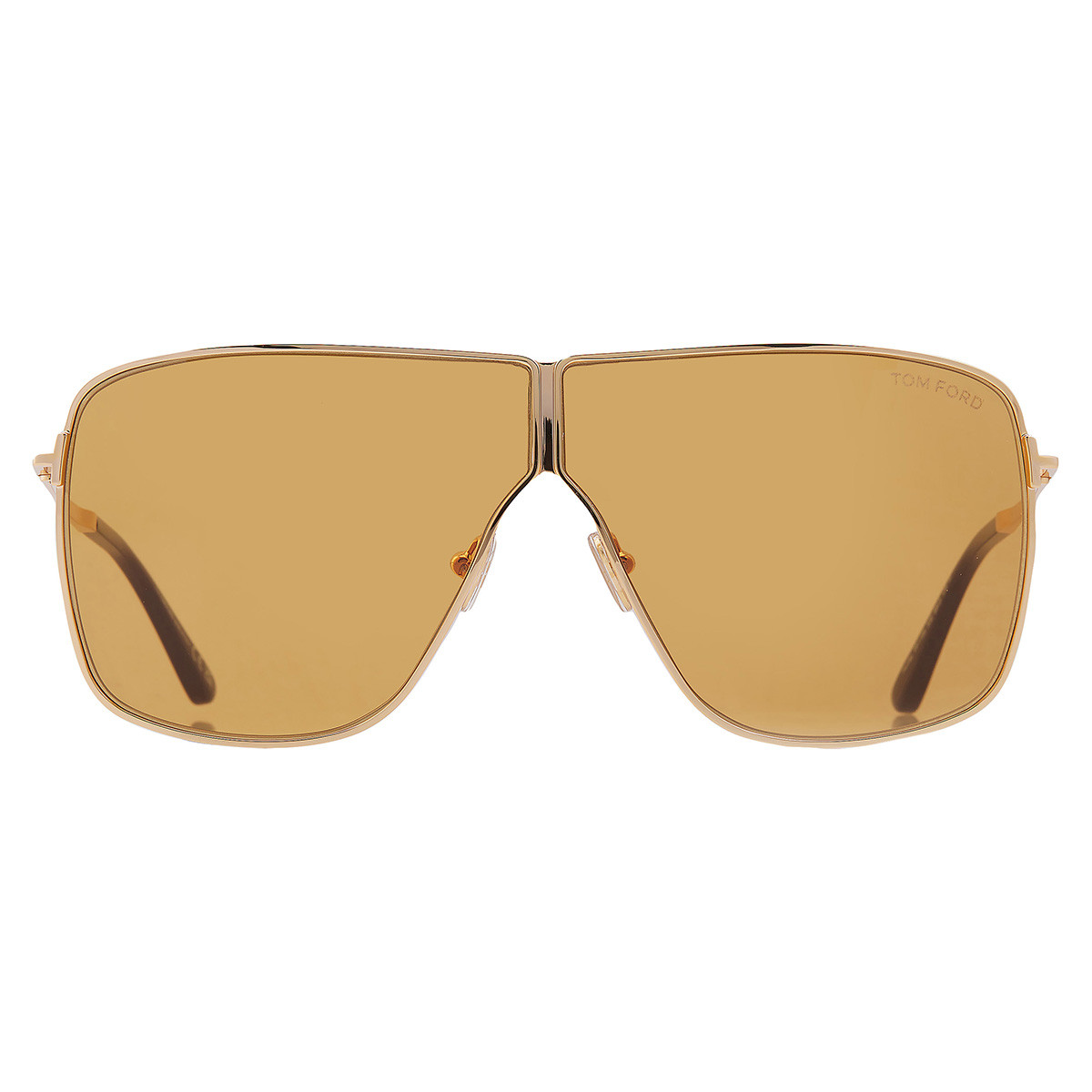 Huxley Shiny Deep Gold Pilot Unisex Sunglasses | Jomashop.com & JomaDeals.com
