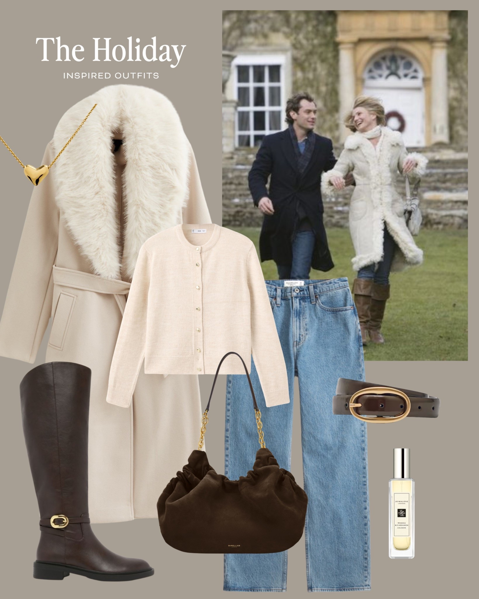 The Holiday Inspired Outfits ❄️ 

#LTKfestive #LTKwinter #LTKuk