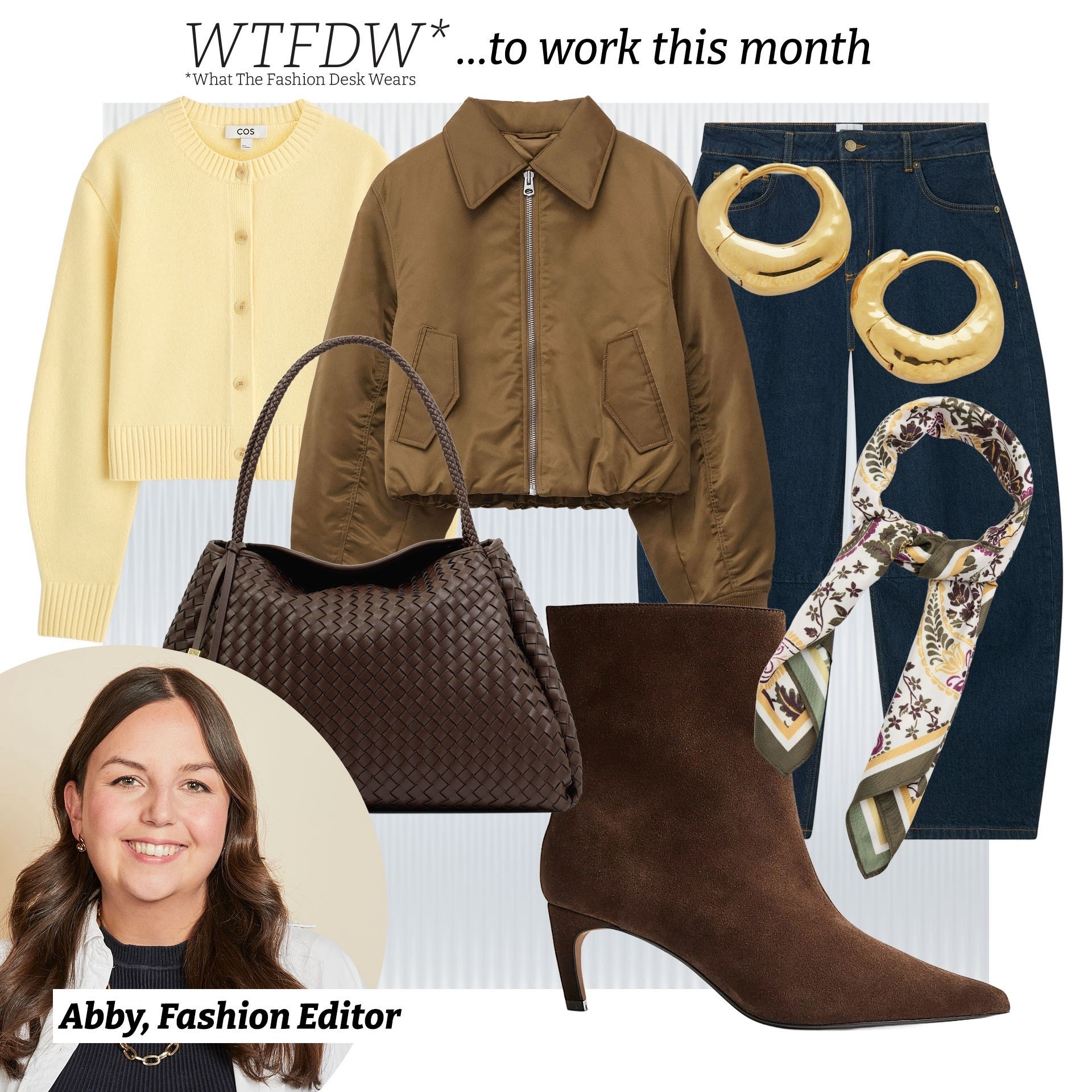 What the fashion team are wearing for work… Fashion Editor Abby shows us her must have for the office right now..  


#LTKstyletip #LTKworkwear #LTKuk