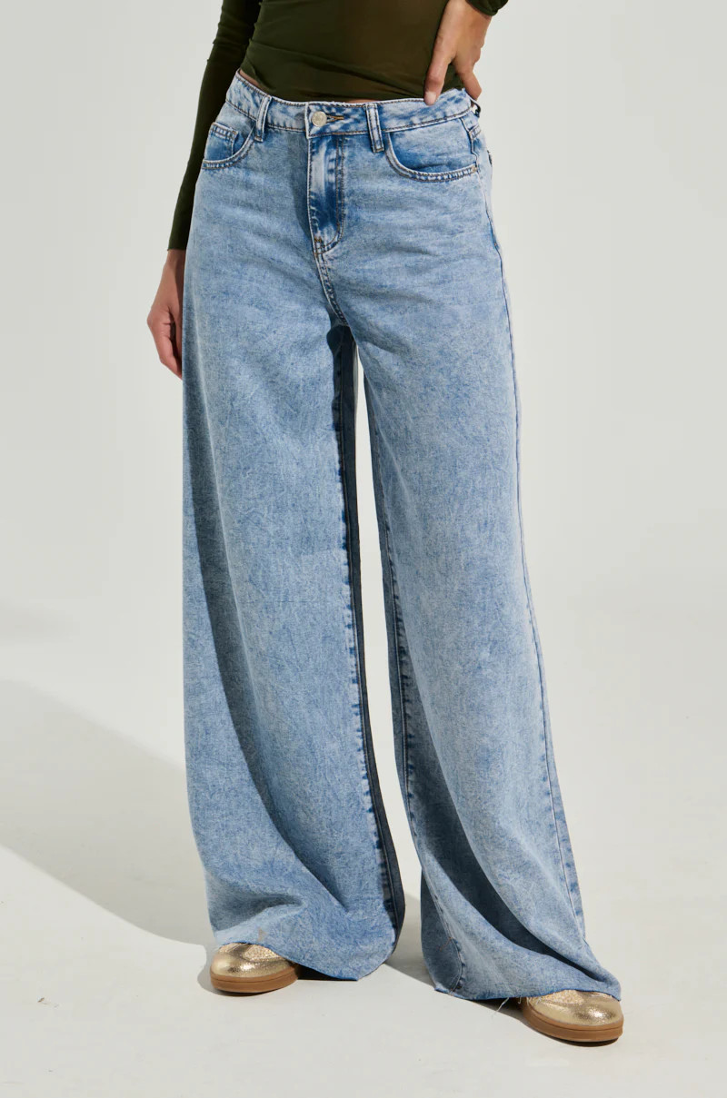 DREAMER WIDE LEG JEAN | AKIRA