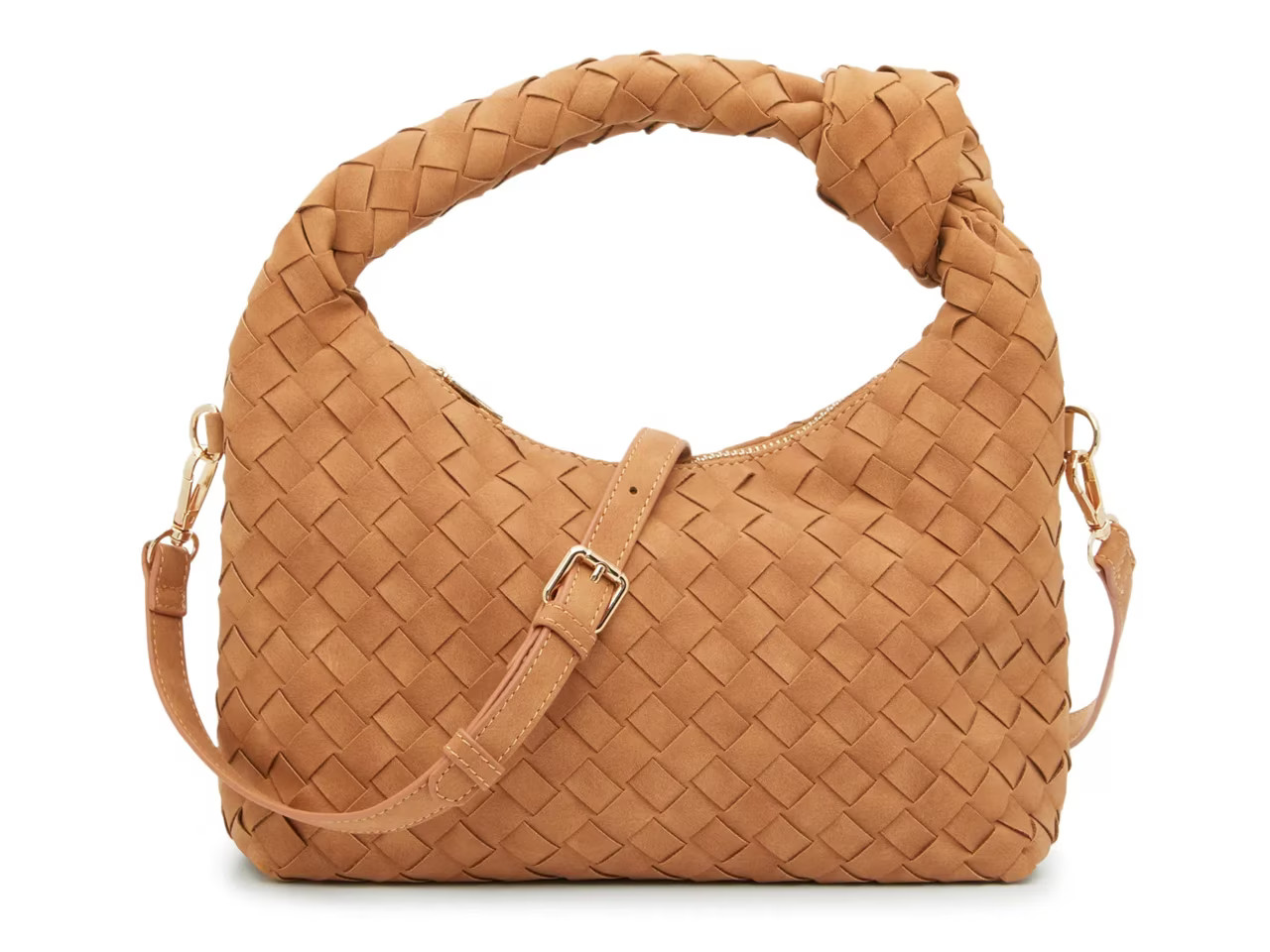 Crown Vintage Woven Knotted Hobo Bag | DSW