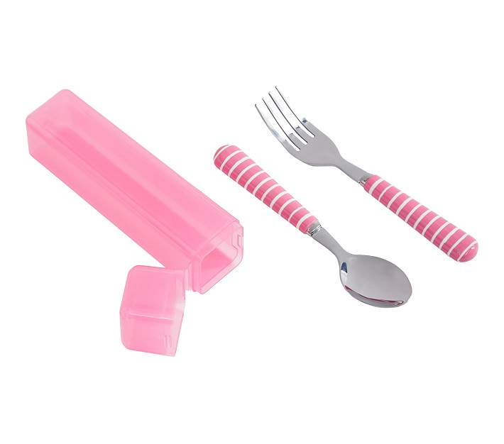 Utensils & Carrying Case Set | Pottery Barn Kids