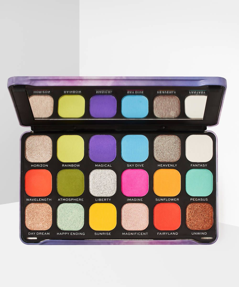 Rainbow Shadow Palette | Beauty Bay