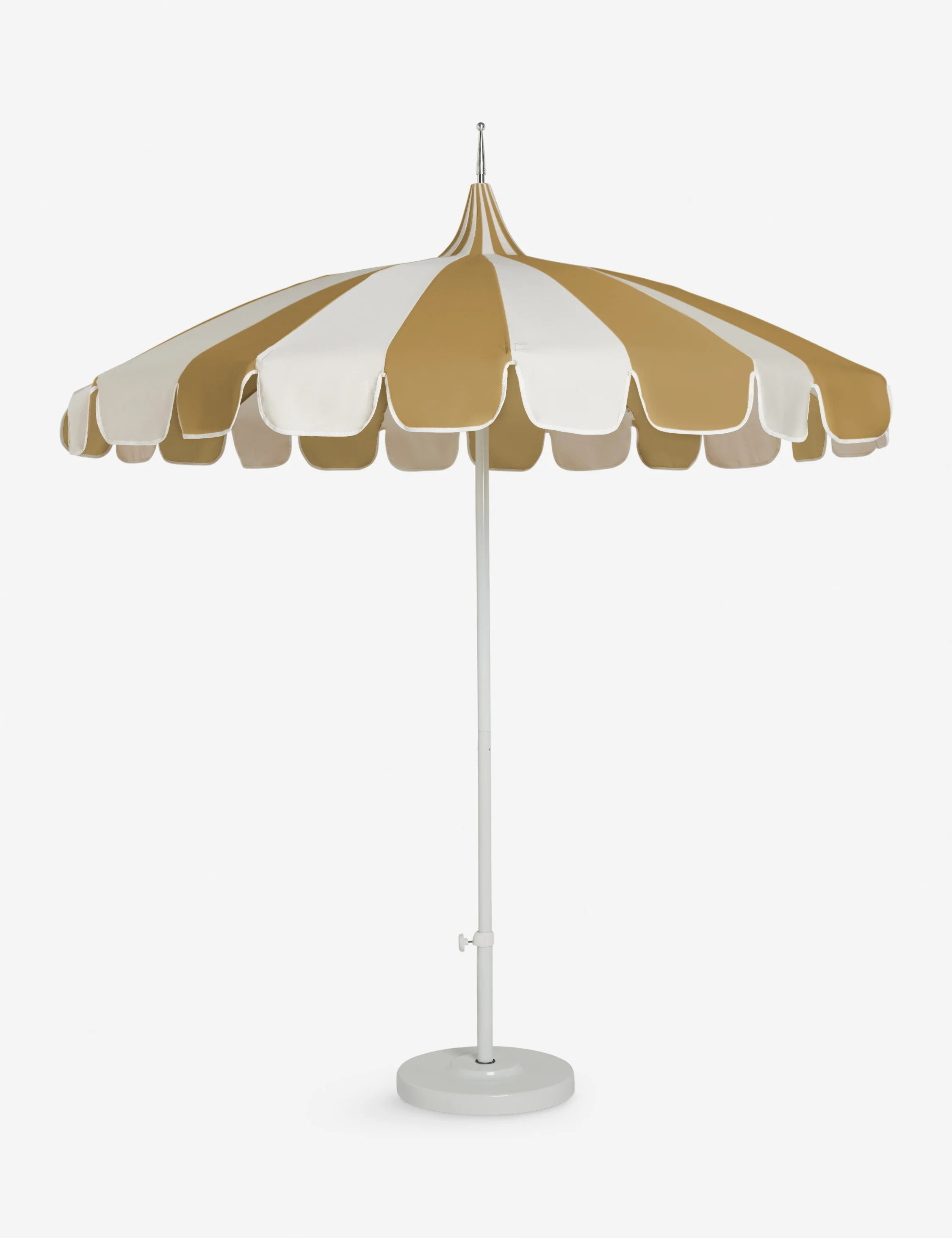 Aamu 8'6" Pagoda Outdoor Umbrella | Lulu and Georgia 