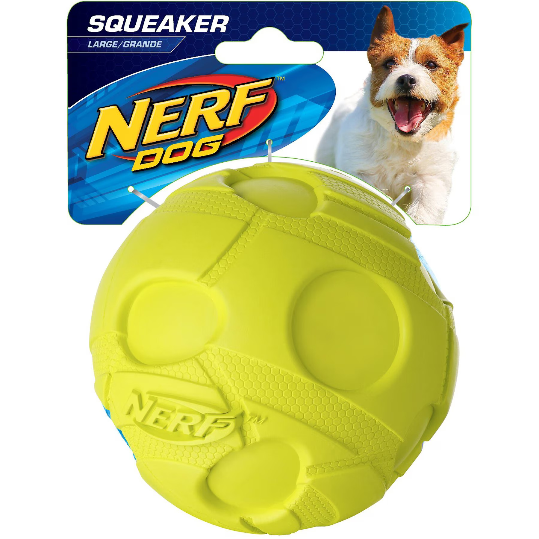 Nerf Dog Squeaker Ball Dog Toy, Large | Chewy