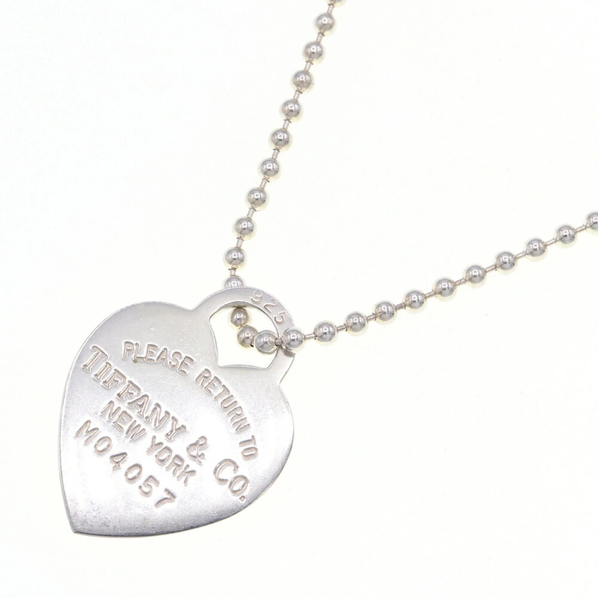 Tiffany Return To Tiffany Sterling 925 Necklace (Pre-Owned) | Shop Simon