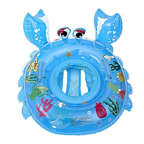 O-Toys Pool Floats for Baby Toddlers Inflatable Float Raft Water Swimming Ring Floating Boat for Kid | Amazon (US)