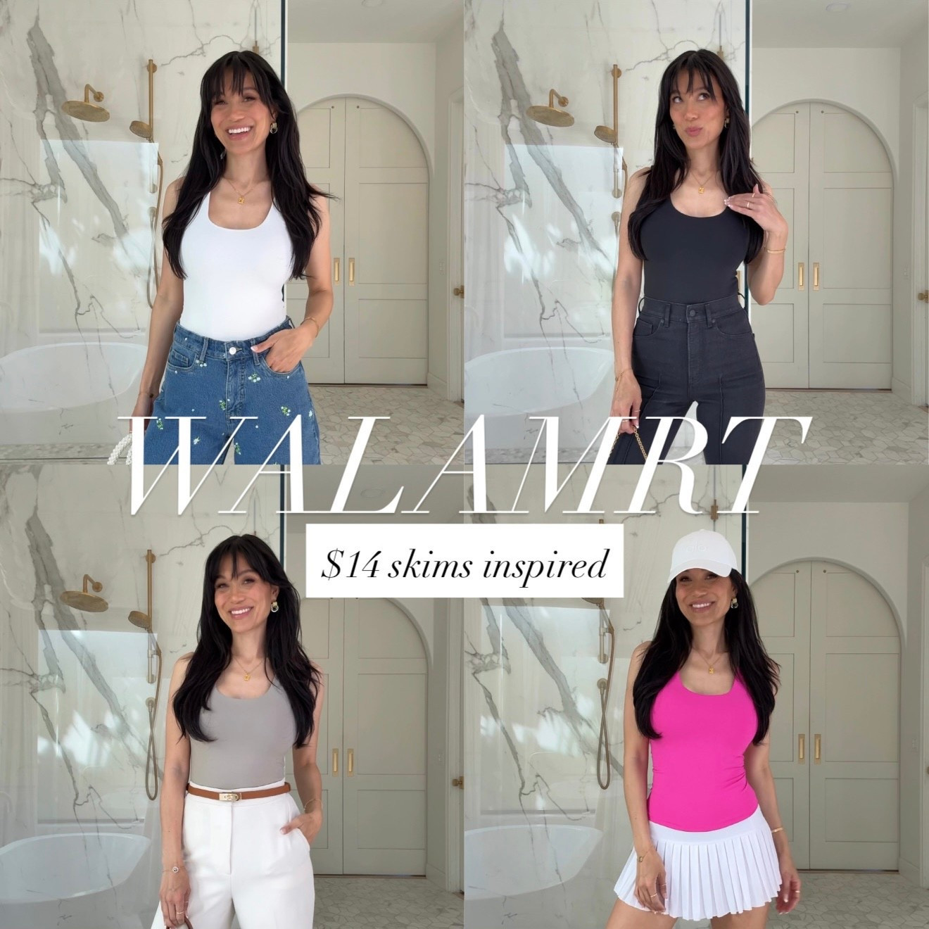 Scroll to shop! Walmart designer-inspired tops! Follow for more!! So glad you’re here!!🥰❤️ Xo!

#LTKgrwm #LTKmomlife #LTKootd