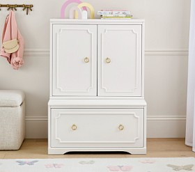 Ava Regency Cabinet &amp; Drawer Base Wall Storage System | Pottery Barn Kids