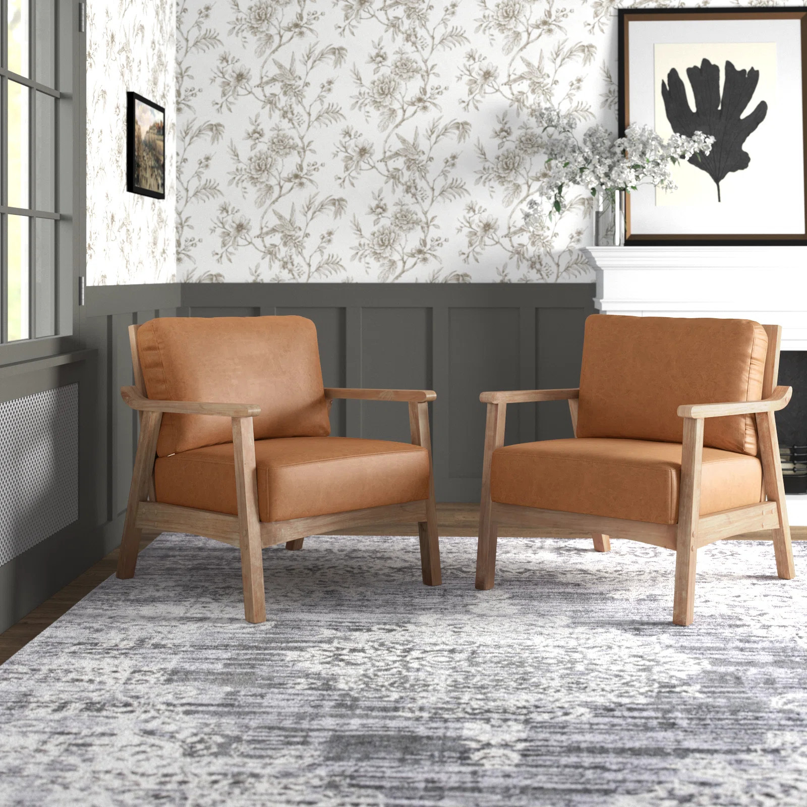 Willbanks 27" W Polyester Armchair | Wayfair North America