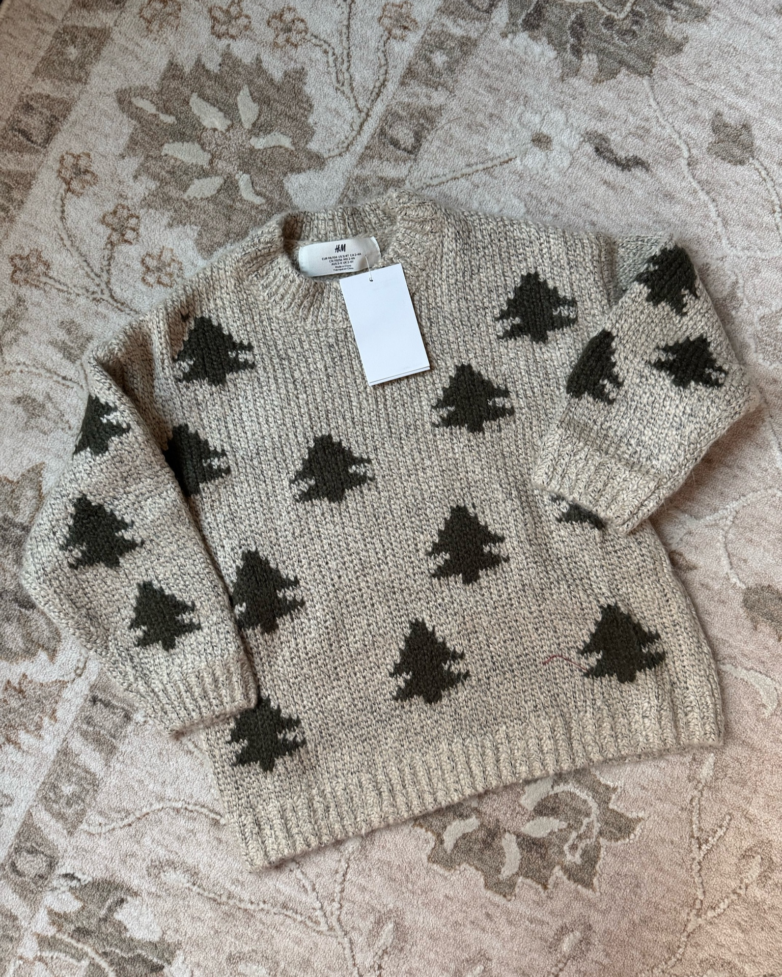 Cutest boys sweater for the holidays — SO soft!!! Not itchy at all!

Grabbed a 4T for Ollie 

#LTKHoliday #LTKSeasonal #LTKKids