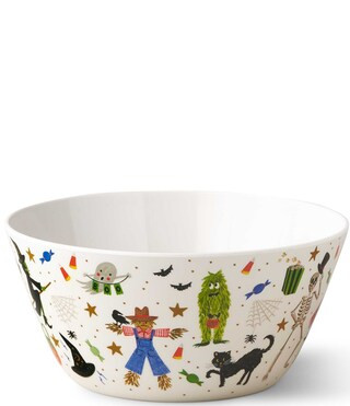 Rifle Paper Co. Halloween Parade Serve Bowl | Dillard's | Dillard's