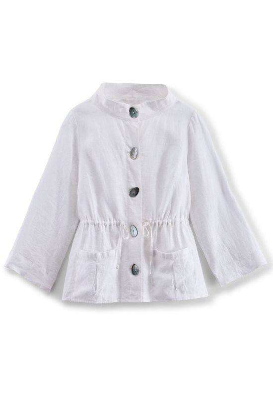 Mahira Linen Jacket | Soft Surroundings