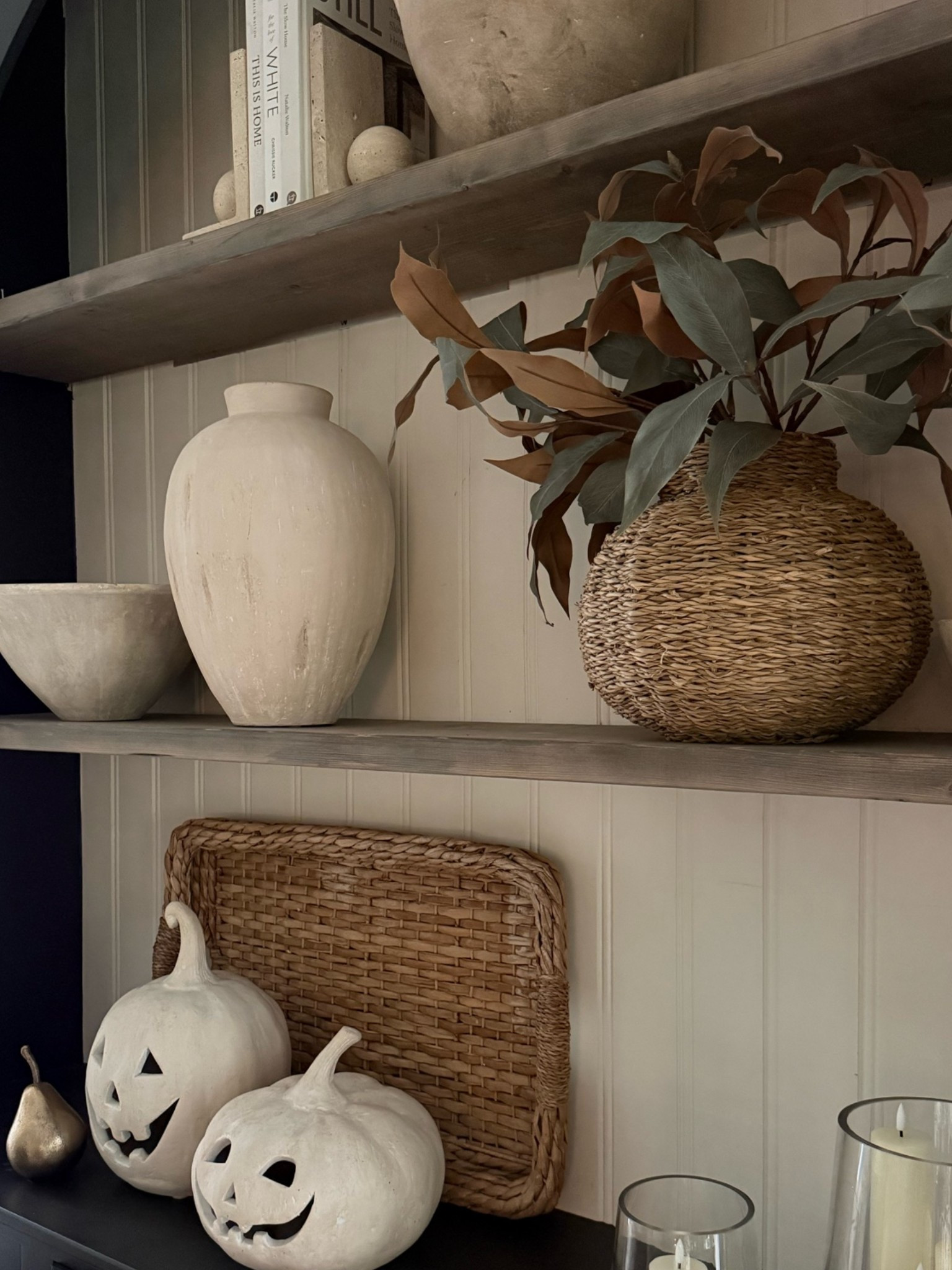 Fall vibes🤍🤎
Terra cotta Jack o lanterns
Fall home decor

#LTKfall #LTKhome