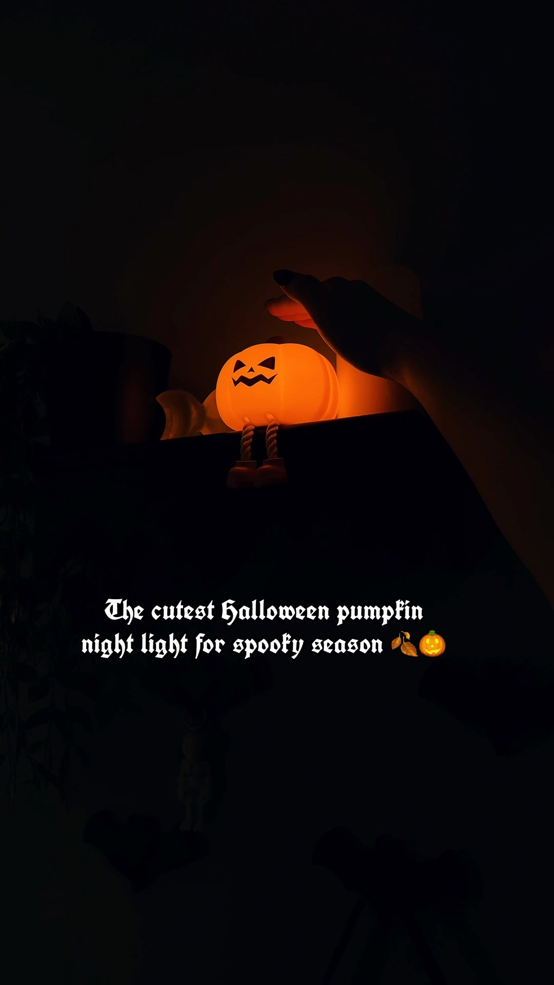 This little jack-o'-lantern pumpkin night light is so cute for spooky season! It's USB rechargeable & touch sensitive with 3  different brightness levels

#nightlight #pumpkinnightlight #halloweendecor #spookyseason #jackolantern #halloweendecor #halloweenfinds #spookyszn #cozylighting #halloweenishere #gothhomedecor

#LTKHome #LTKSeasonal