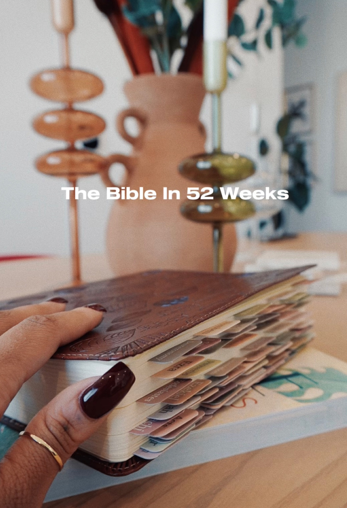 Everything you need to read the bible in 52 weeks [1 year]! 
✨  A Women's Guide 
✨ Journal Bible, ESV version 
✨ Bible Tabs 
✨ Bible Friendly Highlighters 

#LTKGiftGuide 

#LTKSeasonal #LTKhome