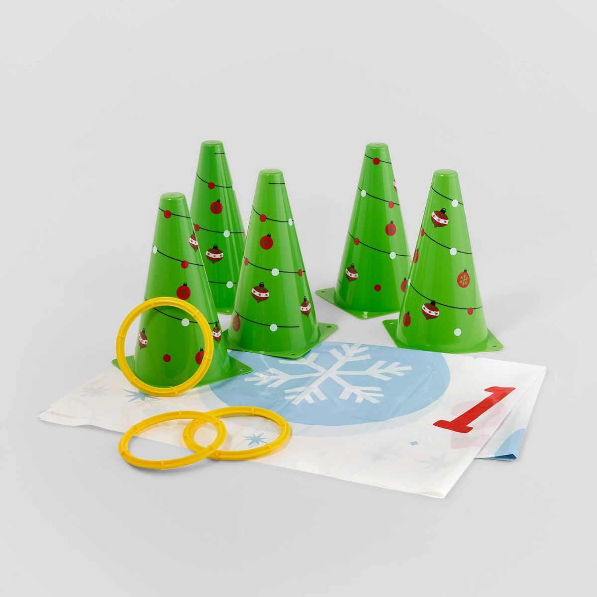 Holiday Ring Toss Christmas Party Kit - Wondershop™ | Target