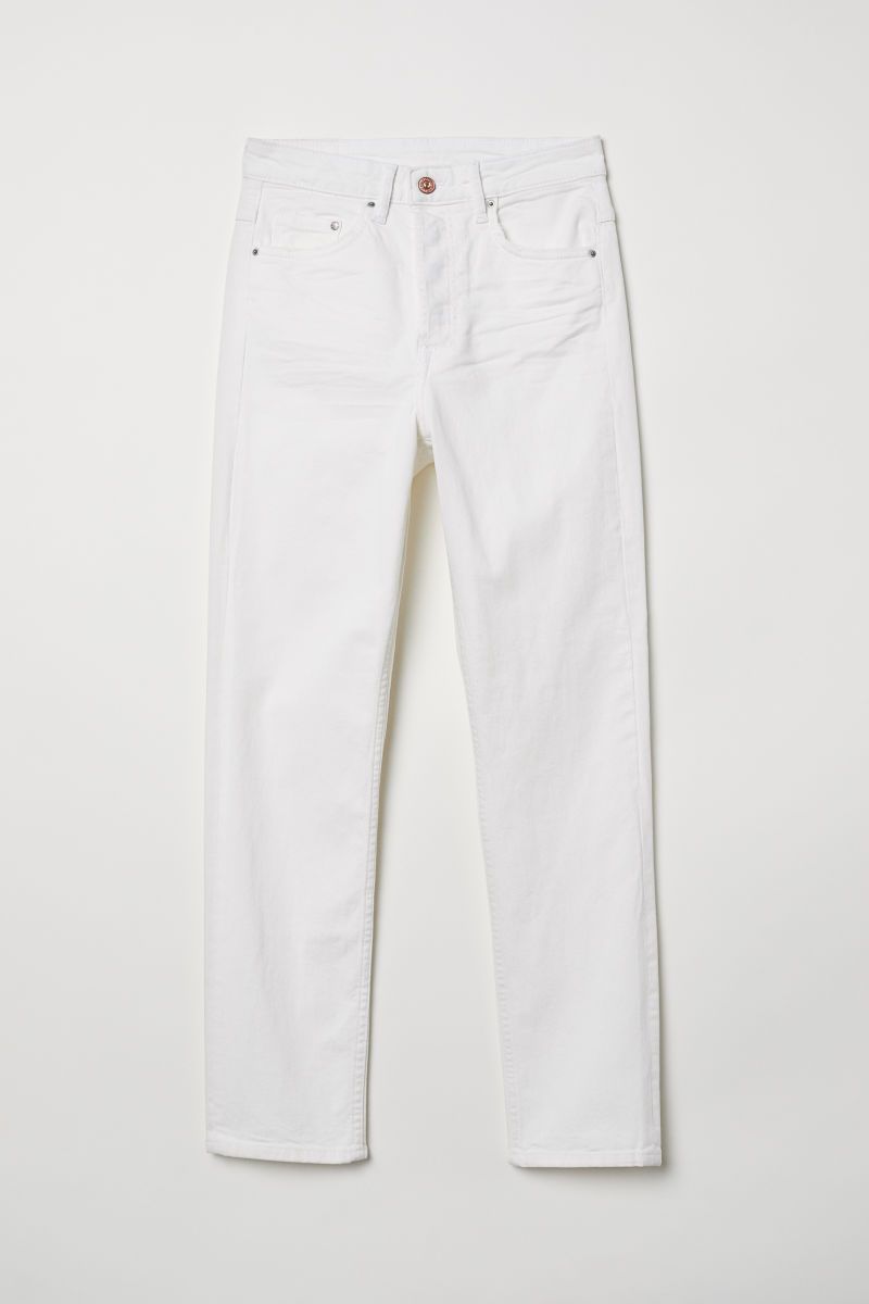 H&M Slim Regular Ankle Jeans $29.99 | H&M (US)