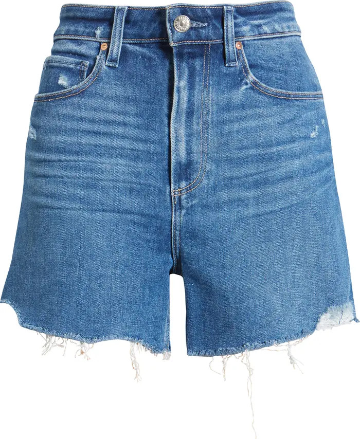 PAIGE Dani High Waist Cutoff Denim Shorts | Nordstrom | Nordstrom