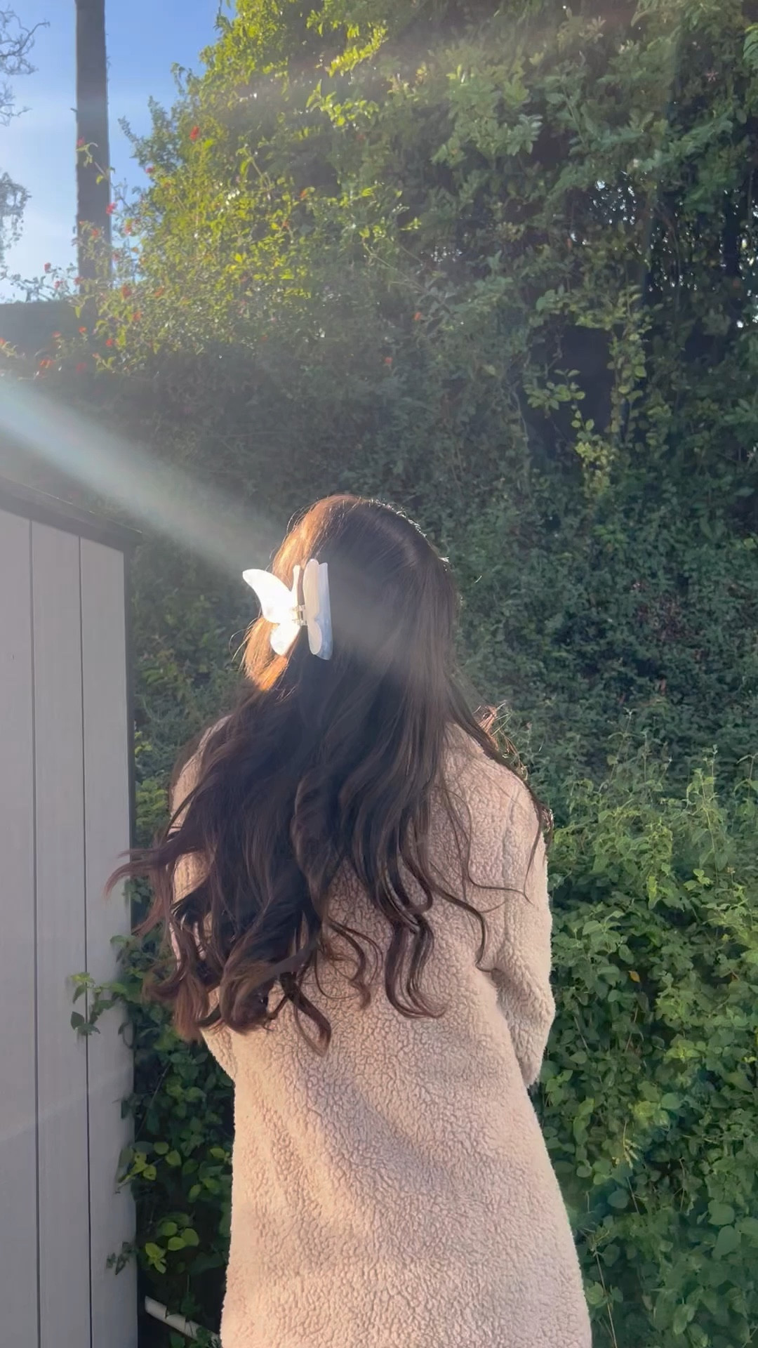 I love this hair clip so much. If you need a stocking stuffer I always think hair accessories are needed 🤭🤍🦋

#LTKFind #LTKunder100 #LTKstyletip