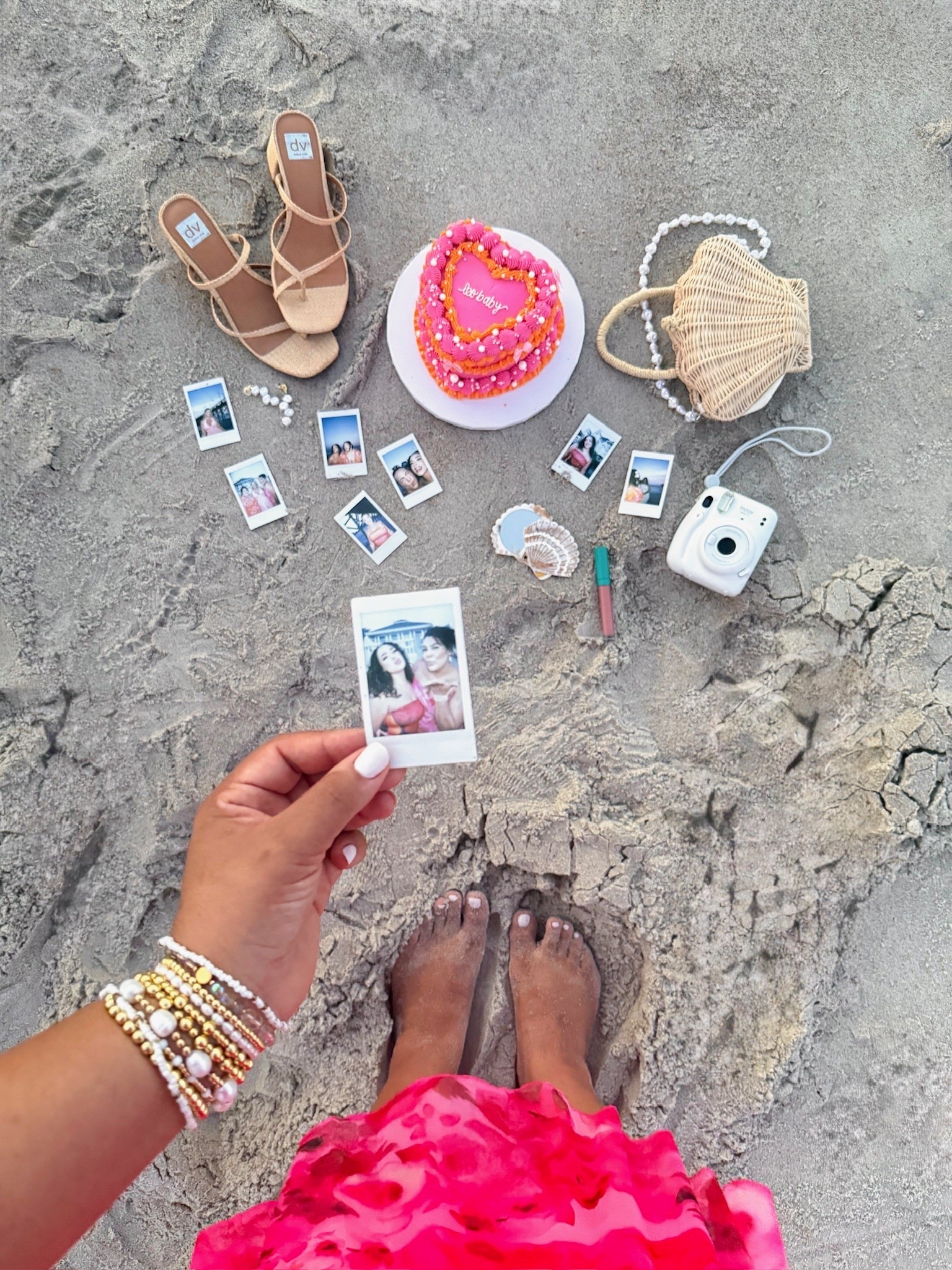 Beach days & memories I’ll keep forever 🌺✨ The perfect little vacation moment — sandy toes, pretty accessories, instant photos + all the pink. 💕🌴

Vacation outfit inspo | beach vacation style | tropical vacation | resort wear | summer dress | beach accessories | vacation essentials | women’s vacation outfits | travel style | beach aesthetic | summer fashion

#LTKSeasonal #LTKMidsize #LTKootd
