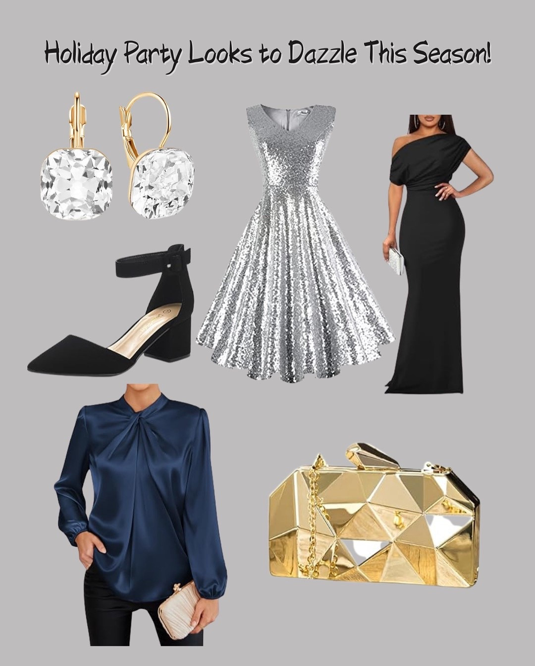 ✨Holiday Party Looks to Dazzle This Season!🎊✨

The Holdiay season is here, and it’s time to sparkle! Here are my favorite holiday party outfits that not only celebrate the season, but also empower confidence and style.

#earnscommissions #holidayfashion #partylooks #festivestyle #holidaycheer #fashioninspo

#LTKmomlife #LTKOver40 #LTKHoliday
