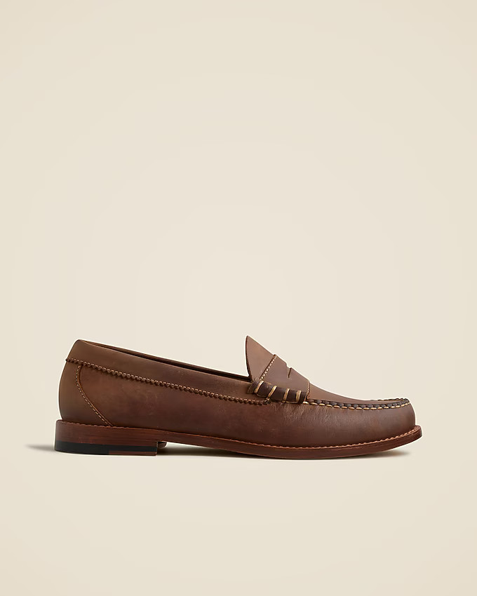 Camden loafers with leather soles | J. Crew US