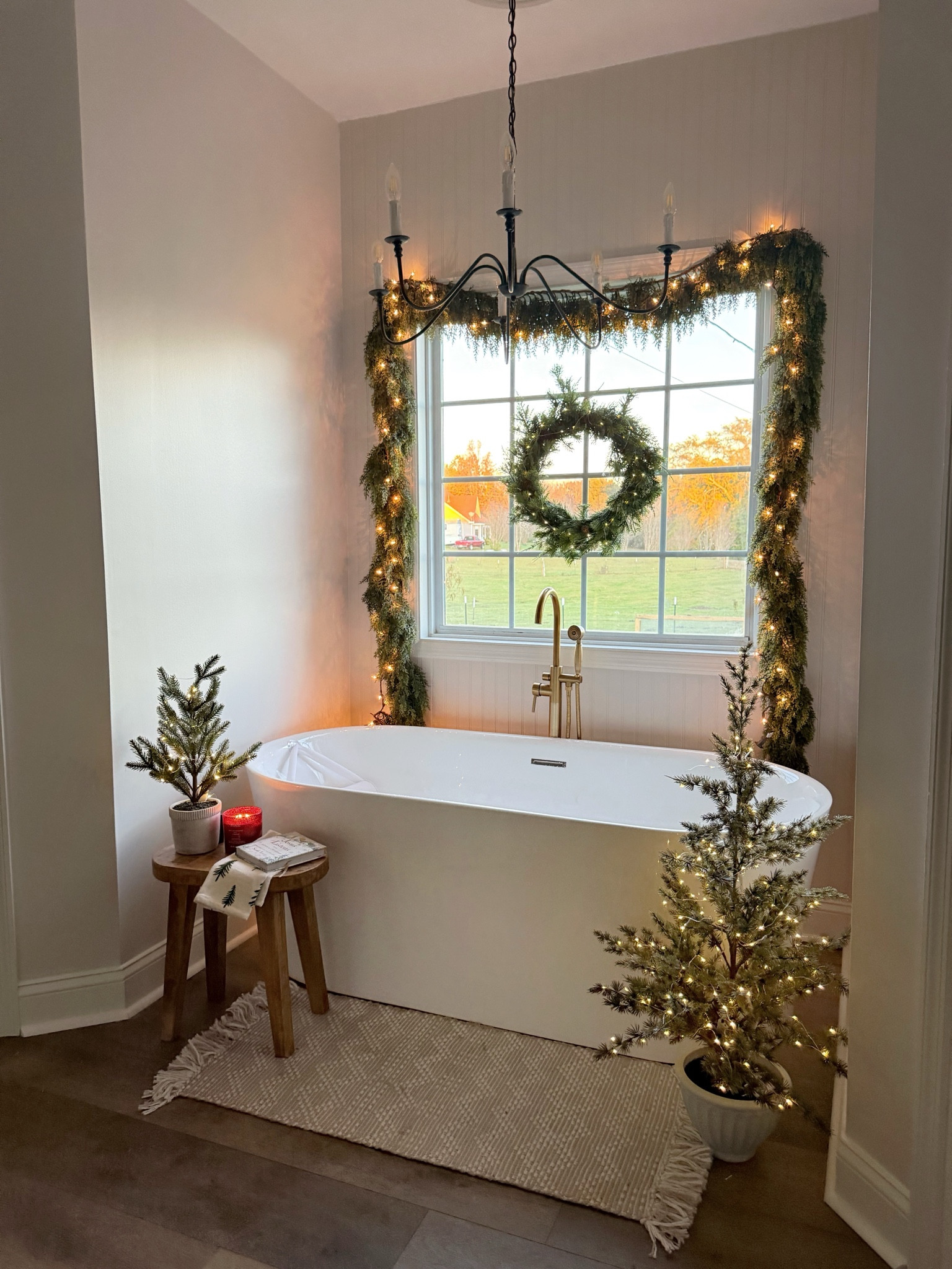 Christmas bathtub!🎄🎄