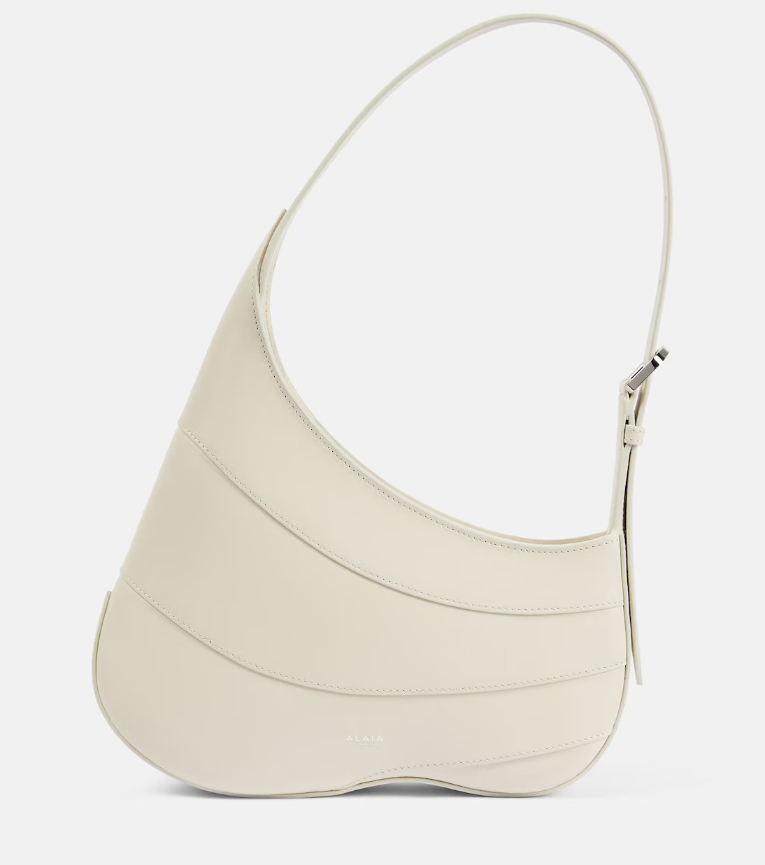 Leather shoulder bag | Mytheresa (US/CA)