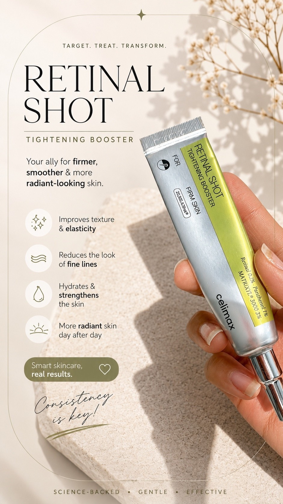 Your ally for firmer, smoother & more radiant-looking skin.

#LTKBeauty #LTKSeasonal