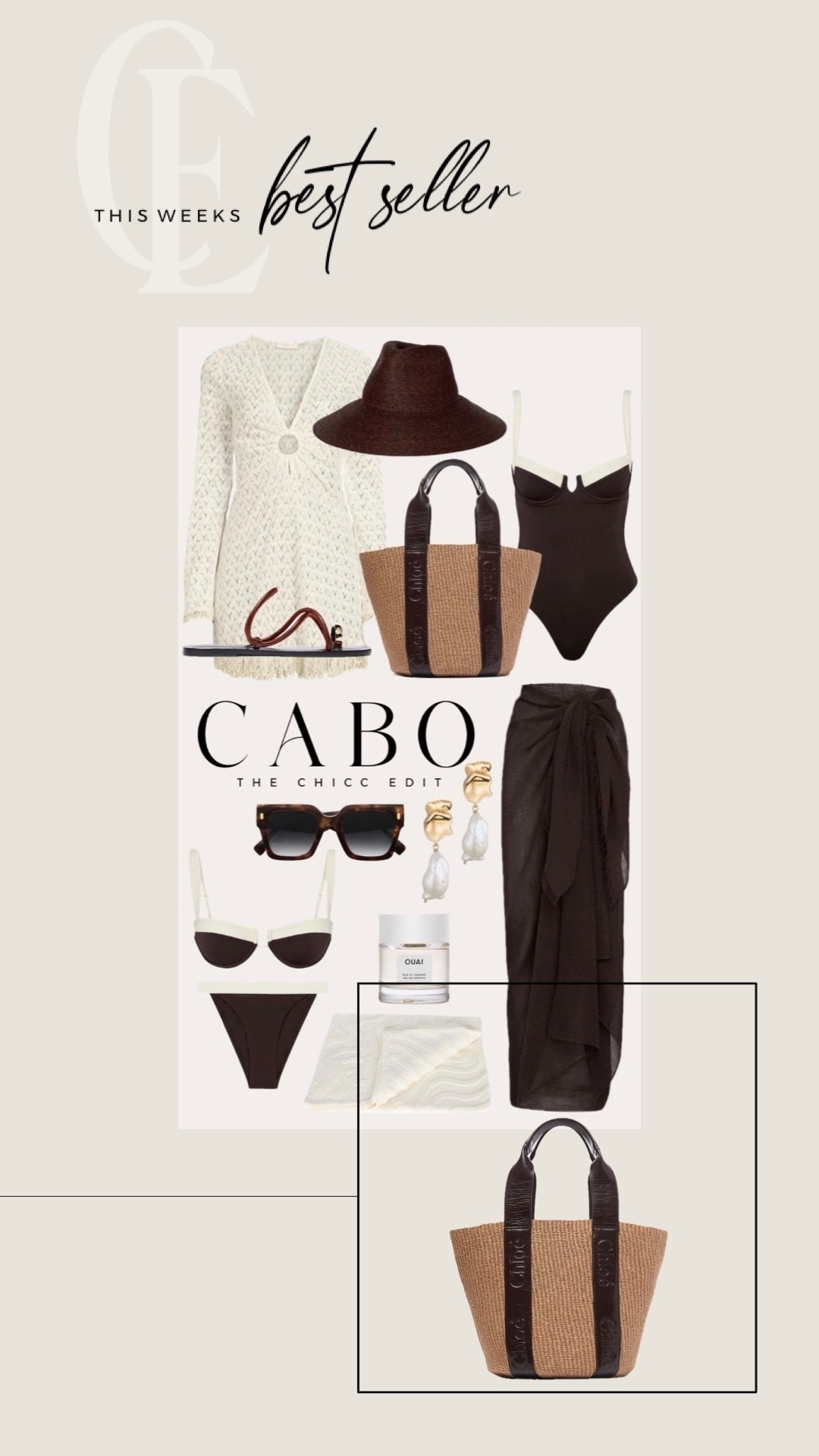 This weeks best seller 🤎 Woody Croc Embossed Leather Tote Bag 

#swim #tote #chloe #totebag #swimwear Amazon 

#LTKootd #LTKMothersDay #LTKSwim