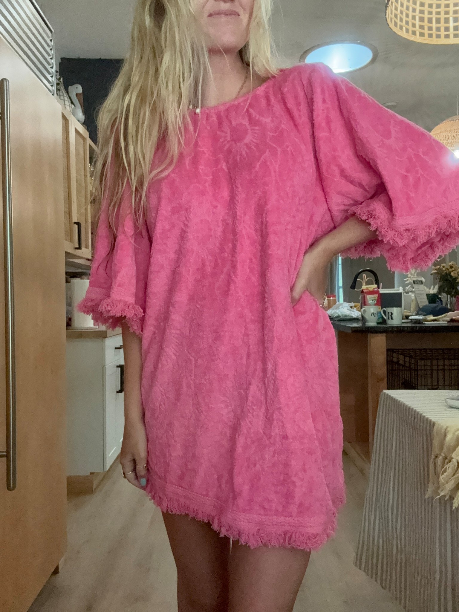 Cutest terry cloth cover up from Anthropologie 

#LTKSwim #LTKSummerEdit