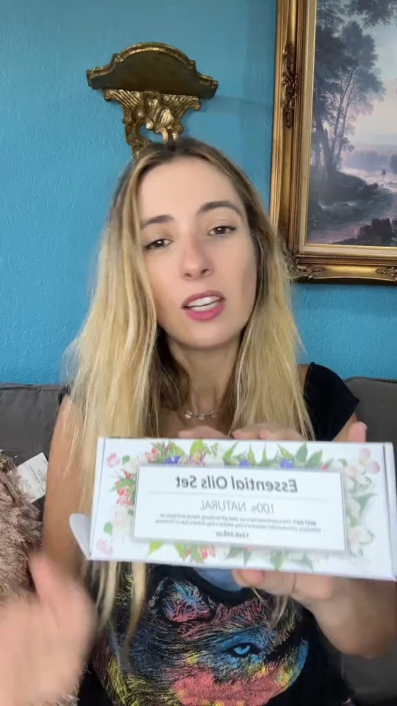 Diffusing this essential oils set instantly lifts the mood and creates a calming space. Get yours now on LTK! 

 #LTKSeasonal #LTKU #LTKHome