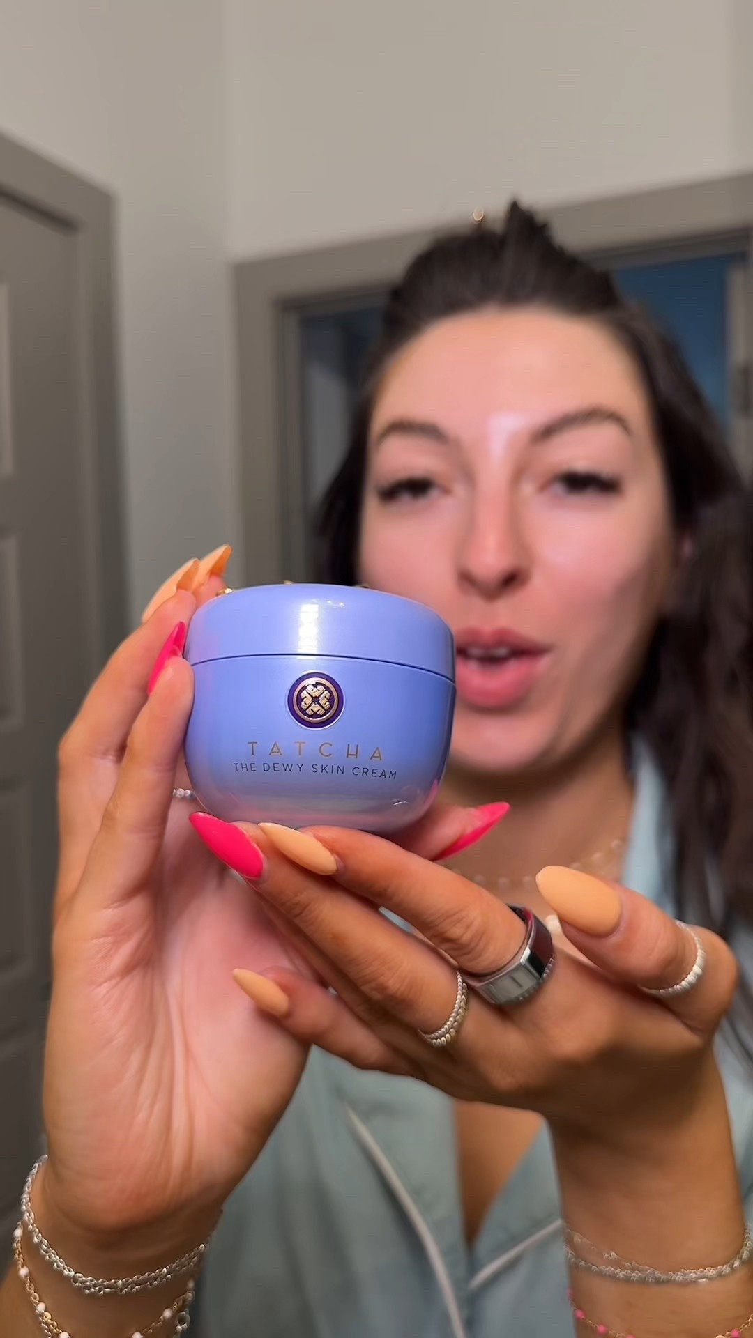 Tatcha now has a cream to help with oily skin #skincare #tatcha

#LTKBeauty