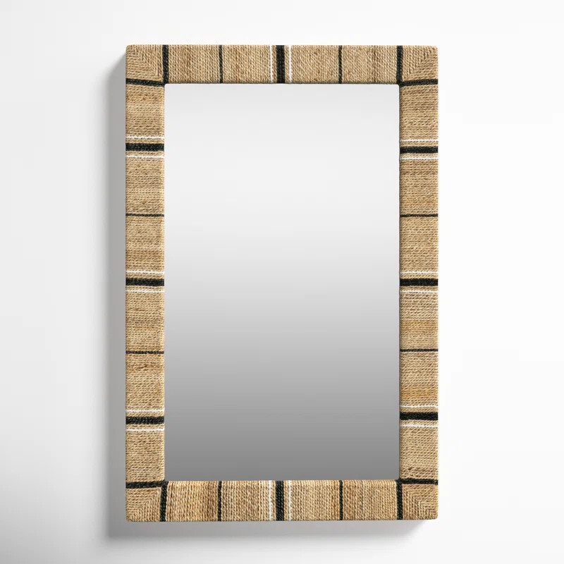 Windy Ruppie Maritime Flat Wall Mirror | Wayfair North America