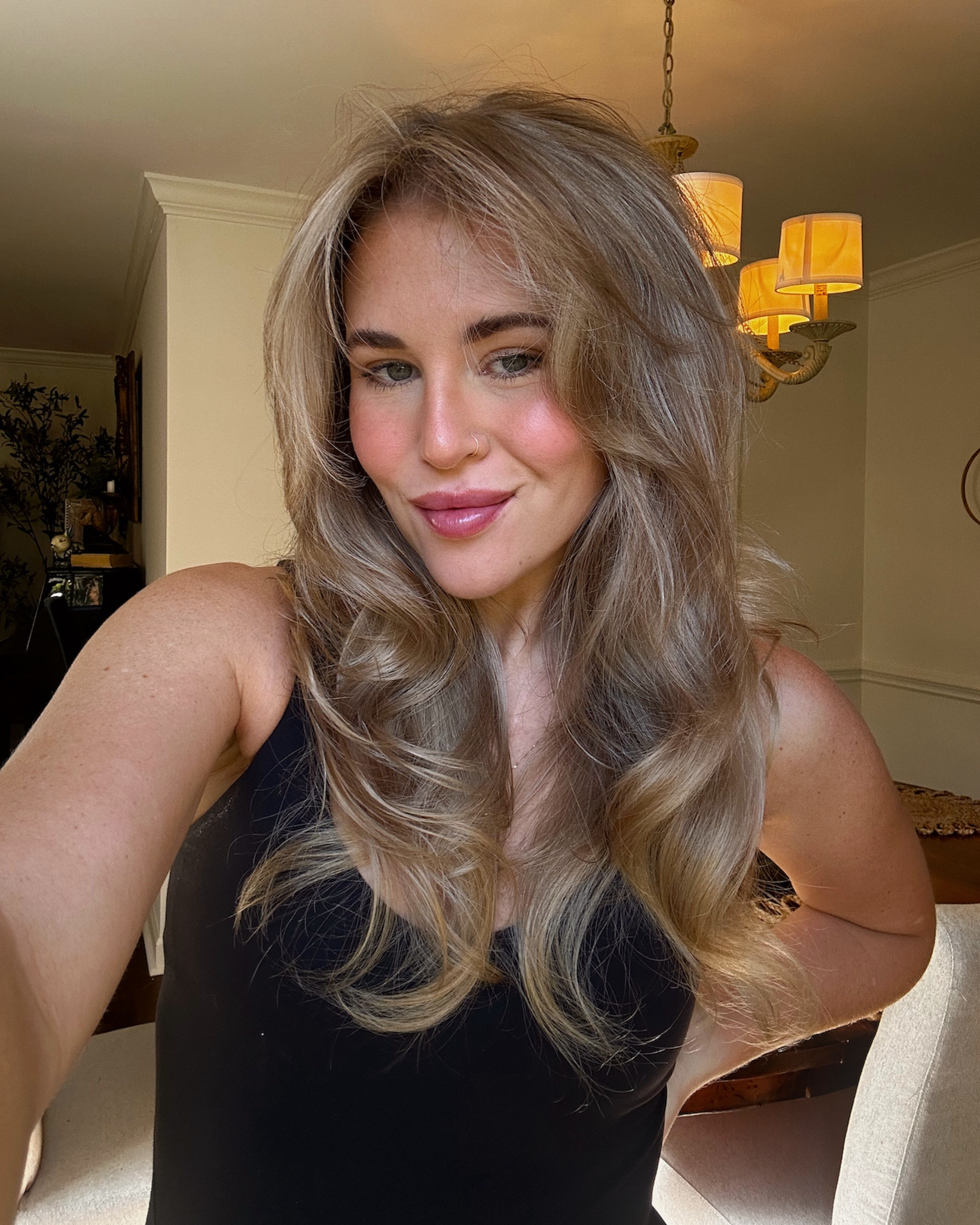 THE BEST heatless blowout