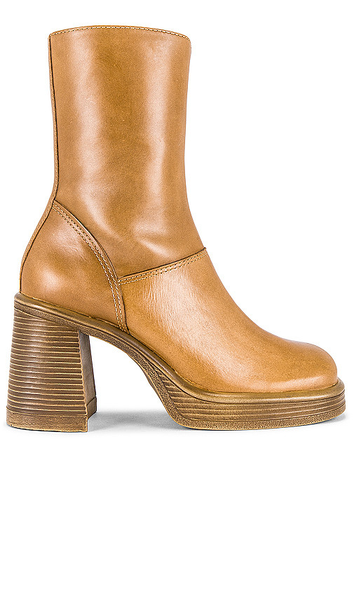 Fantsie Bootie in Tan | Revolve Clothing (Global)