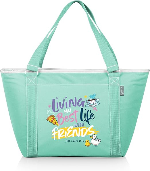 ONIVA - a Picnic Time brand - Friends Best Life Topanga Tote Cooler Bag - Soft Cooler Bag - Picni... | Amazon (US)