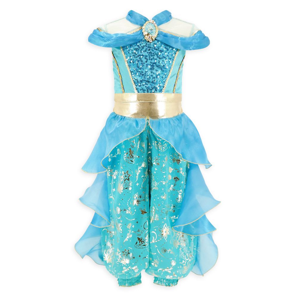 Jasmine Costume for Kids – Aladdin | Disney Store