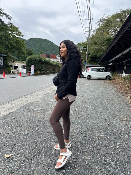 Visiting Onsens in Japan! Wearing this buttery soft leggings from Target in a size small! Also you can never go wrong with a good pair of Tevas! My fleece sweater is from Amazon and it’s linked as well! 

Travel outfit, Japan travel outfit

#LTKtravel #LTKAsia #LTKfitness