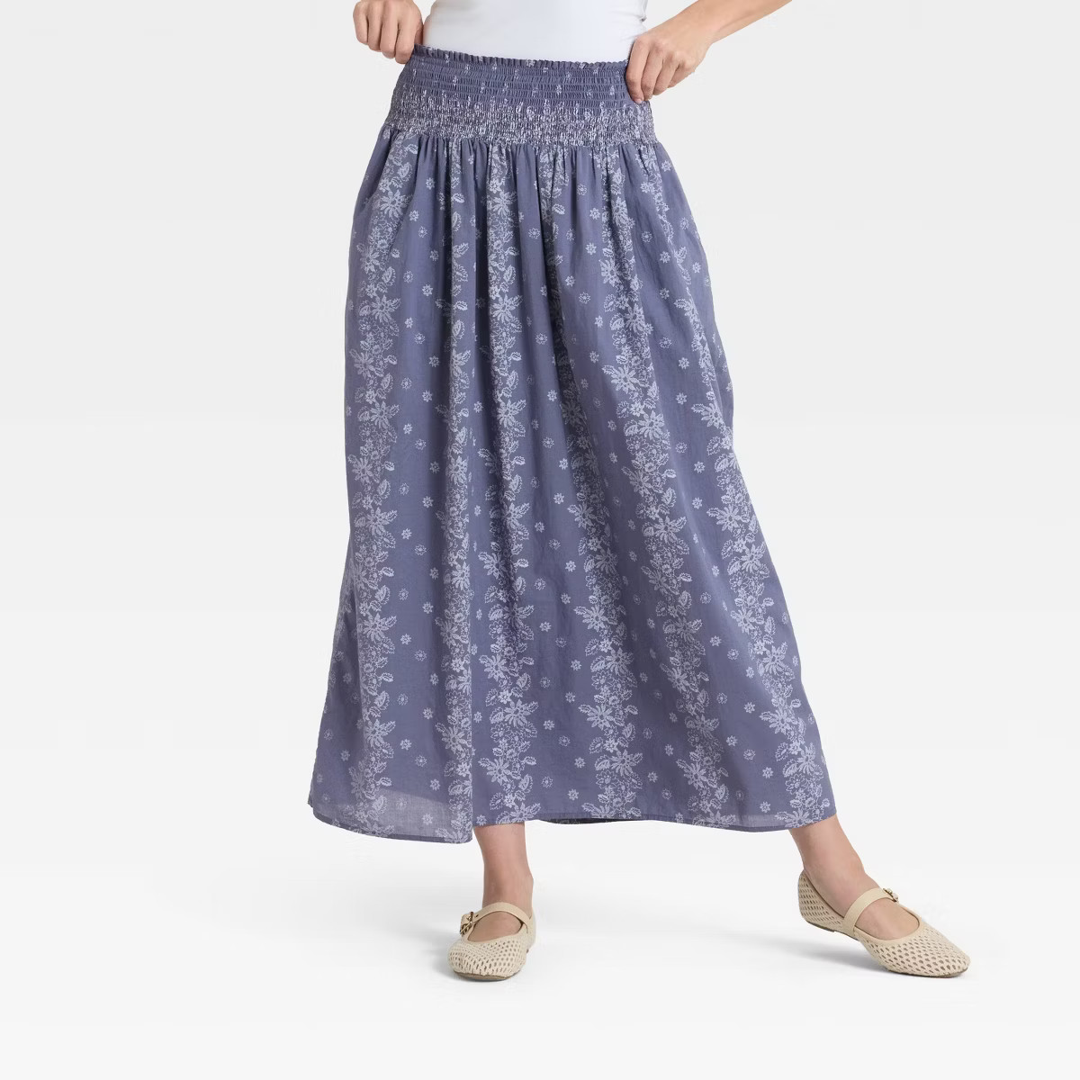 Women's Printed Maxi Skirt - Universal Thread™ | Target