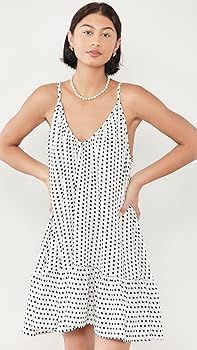 9seed Women's St. Tropez Polka Dot Dress | Amazon (US)