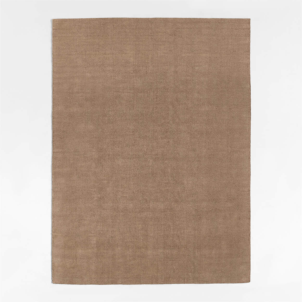 Monaco Performance Handwoven Camel Brown Area Rug 8'x10' + Reviews | Crate & Barrel | Crate & Barrel